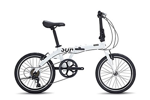 2021 스타카토 선셋 LX 알루미늄 프레임 20인치 접이식 자전거 미니벨로