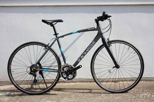 [전시상품] 마코21 시마노21단 카본포크 알루미늄프레임 하이브리드 자전거