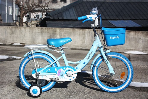 [이월상품] 스마트 어린이 자전거 틴탑16 블루
