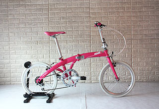 [전시상품] 에이모션 ZF20-S1 20인치 접이식자전거 매장전시상품 할인판매
