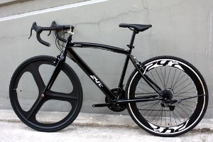 키키바이크 60mm 하이림 에어로 프레임 로드자전거 로드바이크 24ºc 24도씨  삼발이 에어로휠 교체가능