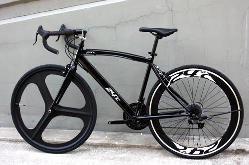 키키바이크 60mm 하이림 에어로 프레임 로드자전거 로드바이크 24ºc 24도씨  삼발이 에어로휠 교체가능
