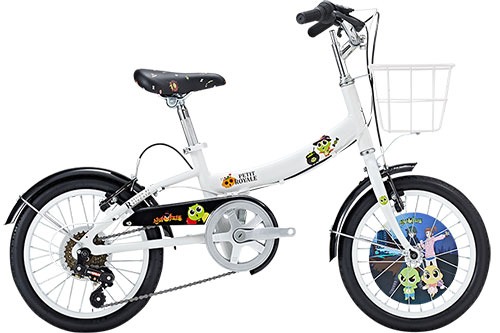 스타카토 신비아파트 알루미늄 프레임 16인치 어린이 자전거