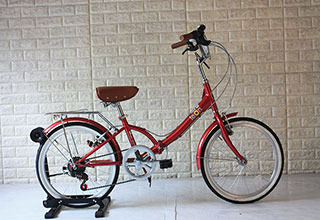 [전시상품] 20인치 접이식자전거 알톤 레온 매장진열상품 할인판매